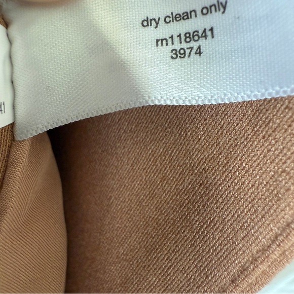 Lane Bryant Women's The Bryant 18P Camel Double Breasted Blazer Suit Jacket - Picture 9 of 10